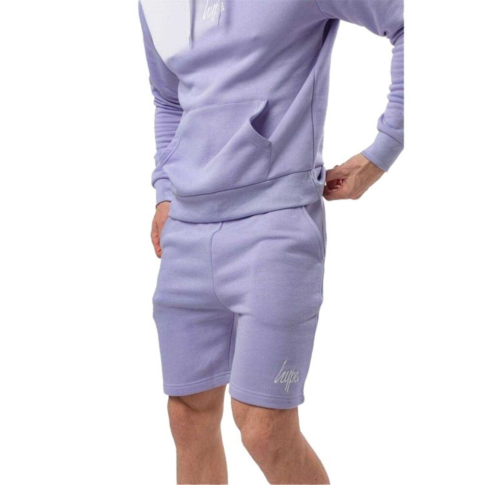 Hype Mens Sweat Shorts / Purple
